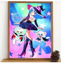 魔法の天使クリィミーマミ ダイヤモンドアート