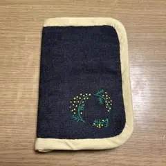 ハンドメイド　マルチケース　ミモザ