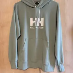 2024 HELly HANSEN グリーン パーカー Mサイズ