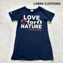 【LABRA CLOTHING】M 半袖Tシャツカットソー チュニック