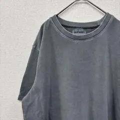 オールドネイビー　tシャツ 無地　肉厚　フェード　アメリカ古着 XL 2292