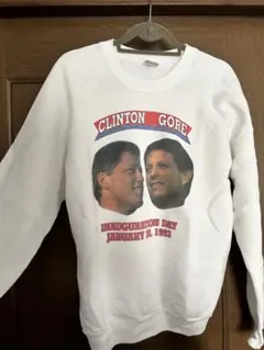 大統領選挙　トレーナー90s