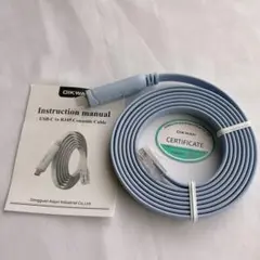 ☆ コンソールケーブル USB OIKWAN FTDIチップ付き