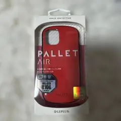LEPLUS Pallet Air iPhone 12 mini 「レッド」