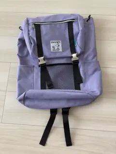 スヌーピー パープル リュック