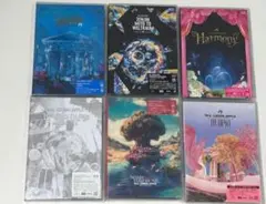 Mrs. GREEN APPLE Blu-ray 6作品未使用