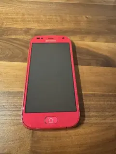 F-01L らくらくスマートフォン　ピンク　SIMロック解除済み
