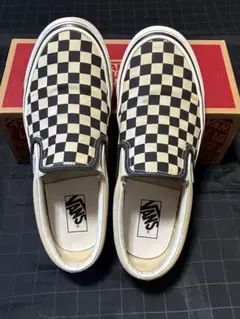 VANS スリッポン 98 アナハイム チェッカー