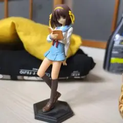 フィギュア 涼宮ハルヒ ハルヒ3人娘フィギュアコレクション 「涼宮ハルヒの憂鬱」