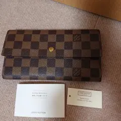 美品 ルイヴィトン ダミエ 財布