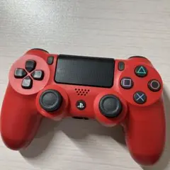SONY DualShock 4 レッド コントローラー