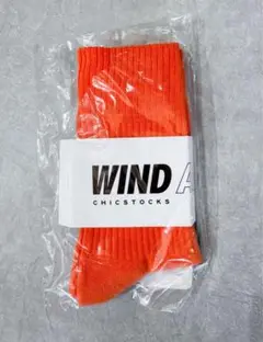 WIND AND SEA ソックス