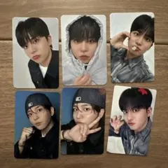 アチズ ATEEZ トレカ セット 特典 ジョンホ