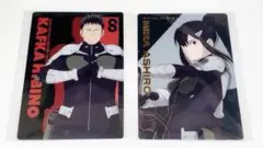 怪獣8号 カード 亜白ミナ 日比野カフカ セット