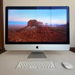 【美品】iMac Retina5K 27inch 2020 40GBメモリ
