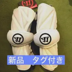 新品タグ付き Warrior ラクロスアームパッド