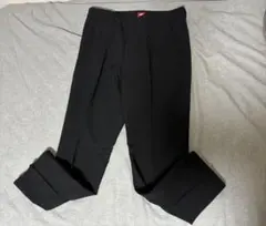 order 黒 スラックス　L
