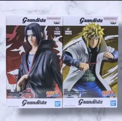 【新品未開封】NARUTO ナルト 疾風伝 Grandista イタチ ミナト