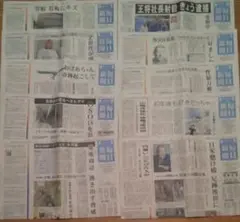 毎日新聞 夕刊 10日分 10月11月