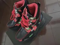 ケンゾー KENZO イチゴブーツ