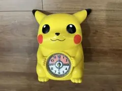 ピカチュウ ポケモン　置き時計 目覚まし時計