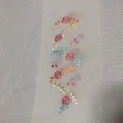刺繍半襟