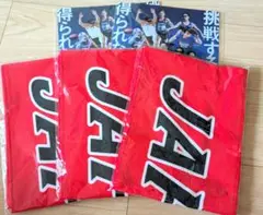 タオル3枚+クリアファイル2枚　日本陸上競技選手権大会