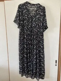 【即購入⭕️】お花柄 ワンピース