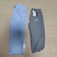 クロップドパンツ、七分パンツ