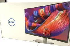 Dell S2722QC 27インチ 4K モニター