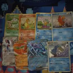 ポケカクラシック　御三家他セット