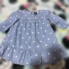 GAP ドット柄 ワンピース