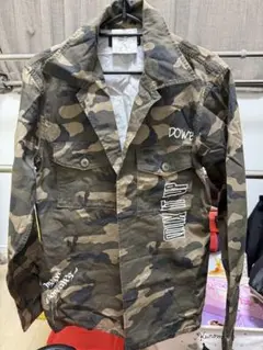 DOWBL 迷彩シャツ