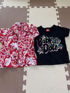 ベビードール 90 アロハ　Tシャツ