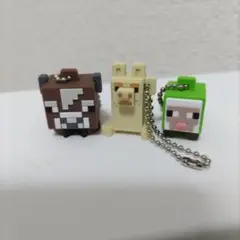 マイクラ／ラマ／羊／牛／キーホルダー／キャラクター／ゲーム／まとめ売り／