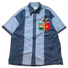 Jean-Charles de Castelbajac デニムシャツ サイズ2