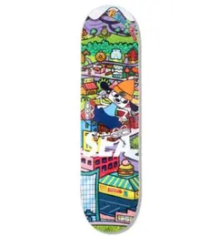 極少 即発送 WDS PARAPPA THE RAPPER SKATEBOARD