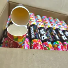 meiji マーブルチョコ 空箱　19本 まとめ売り