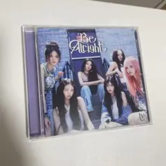 IVE Be Alright CD 通常盤　ガウル