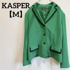 KASPER & COMPANY 【M】 グリーンブレザー サイズ10
