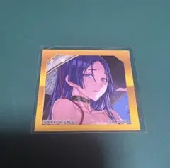 fgo 最終再臨展 選択画面風ステッカー 源頼光 ランサー