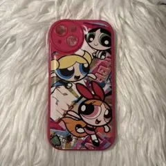 パワーパフガールズ iPhone用ソフトケース