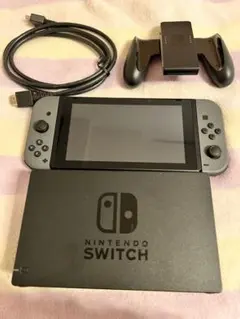 Nintendo Switch Joy-Con (L) / (R) グレー