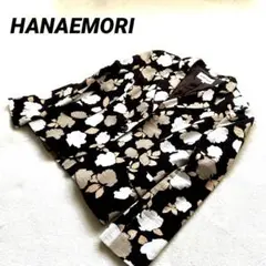 【HANAE MORI】ハナエ モリ デザインジャケット サイズ38 3051