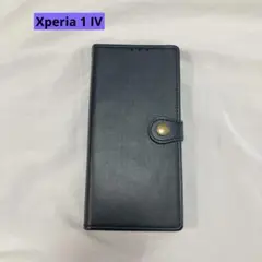 ❣️匿名❣️Xperia 1 IVケース　手帳型　ブラック