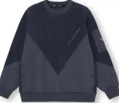 GU × UNDERCOVER コラボ ボアフリース プルオーバー Lサイズ