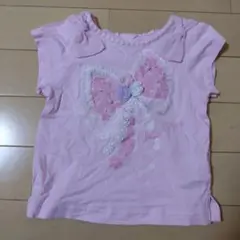 90センチ　メゾピアノ　半袖Tシャツ