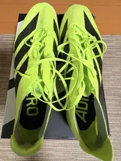 かみアディダスadizero プライムsp3 27センチ adidas アディゼロ プライム SP3 Strung 陸上スパイク (adidas
