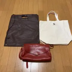 【お値下げ】キソラ kissora ショルダーバッグ、トートバック付き