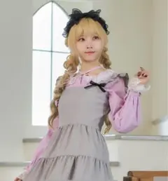 星名桜子さん　ジャンスカとブラウス セット